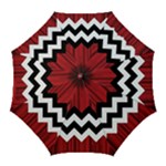 Black Lodge Chevron Golf Umbrella