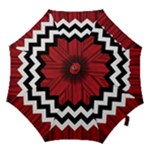 Black Lodge Chevron Hook Handle Umbrella (Small)