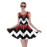 Black Lodge Chevron Skater Dress