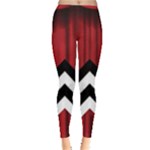 Black Lodge Chevron Leggings 