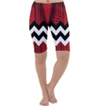 Black Lodge Chevron Cropped Leggings 