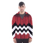 Black Lodge Chevron Hooded Wind Breaker (Men)