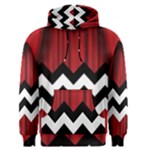 Black Lodge Chevron Men s Pullover Hoodie