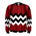 Black Lodge Chevron Men s Sweatshirt