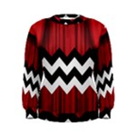 Black Lodge Chevron Women s Sweatshirt