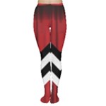 Black Lodge Chevron Tights