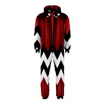 Black Lodge Chevron Hooded Jumpsuit (Kids)