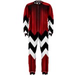 Black Lodge Chevron OnePiece Jumpsuit (Men)