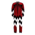 Black Lodge Chevron OnePiece Jumpsuit (Kids)