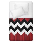 Black Lodge Chevron Duvet Cover (Single Size)