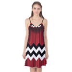 Black Lodge Chevron Camis Nightgown 