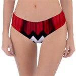 Black Lodge Chevron Reversible Classic Bikini Bottoms