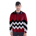 Black Lodge Chevron Wind Breaker (Men)