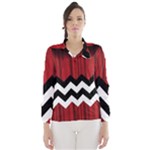 Black Lodge Chevron Wind Breaker (Women)