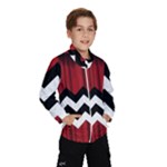 Black Lodge Chevron Wind Breaker (Kids)