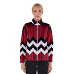 Black Lodge Chevron Winter Jacket