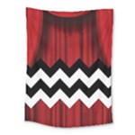 Black Lodge Chevron Medium Tapestry