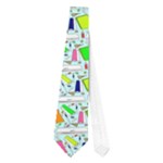 Bright Silhouette Necktie (One Side)