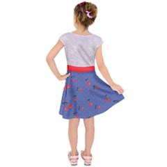 Kids  Short Sleeve Dress 