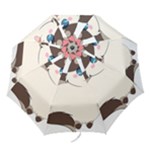 Ragdoll Cat for Life Folding Umbrellas