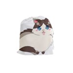 Ragdoll Cat for Life Drawstring Pouches (Medium) 