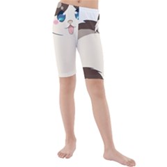 Kids  Mid Length Swim Shorts 