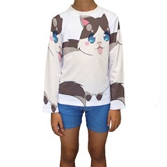 Kids  Long Sleeve Swimwear 