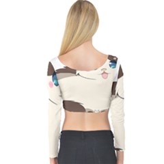 Long Sleeve Crop Top 