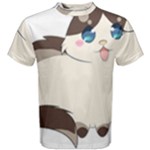 Ragdoll Cat for Life Men s Cotton Tee