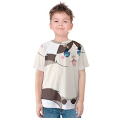 Kids  Cotton T-Shirt 