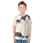 Ragdoll Cat for Life Kids  Cotton Tee