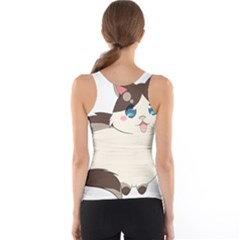 Women s Basic Tank Top Back