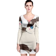 Long Sleeve Bodycon Dress 