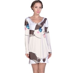 Long Sleeve Nightdress 