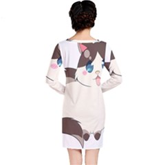 Long Sleeve Nightdress 