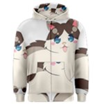 Ragdoll Cat for Life Men s Zipper Hoodie