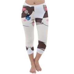 Capri Winter Leggings  Front