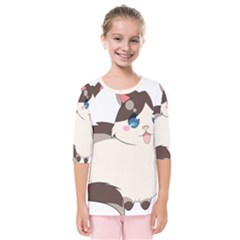 Kids  Quarter Sleeve Raglan T-Shirt 