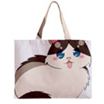 Ragdoll Cat for Life Zipper Mini Tote Bag