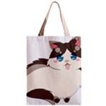 Ragdoll Cat for Life Zipper Classic Tote Bag