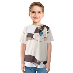 Kids  Sport Mesh T-Shirt 