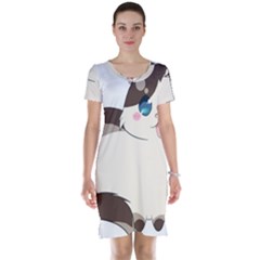 Short Sleeve Nightdress 