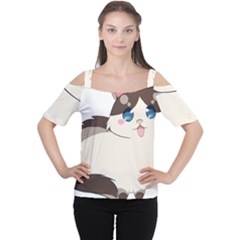 Cutout Shoulder T-Shirt 