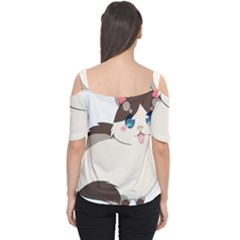 Cutout Shoulder T-Shirt 