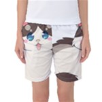 Ragdoll Cat for Life Women s Basketball Shorts