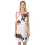 Ragdoll Cat for Life Sleeveless Satin Nightdress