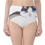 Ragdoll Cat for Life High-Waist Bikini Bottoms