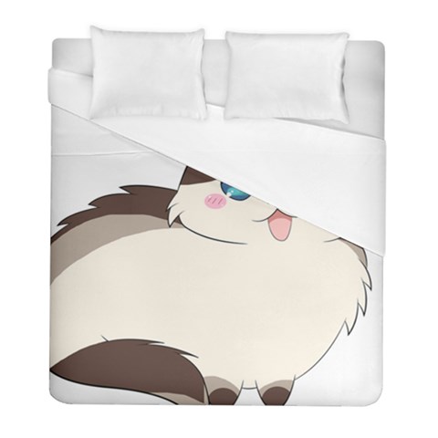 Ragdoll Cat for Life Duvet Cover (Full/ Double Size) from ArtsNow.com