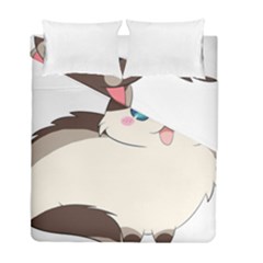 Ragdoll Cat for Life Duvet Cover Double Side (Full/ Double Size) from ArtsNow.com