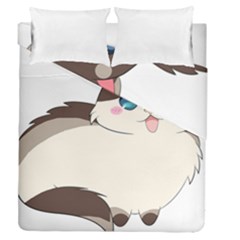 Ragdoll Cat for Life Duvet Cover Double Side (Queen Size) from ArtsNow.com